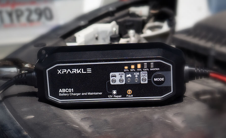 Xparkle ABC01 autó akkumulátor töltő