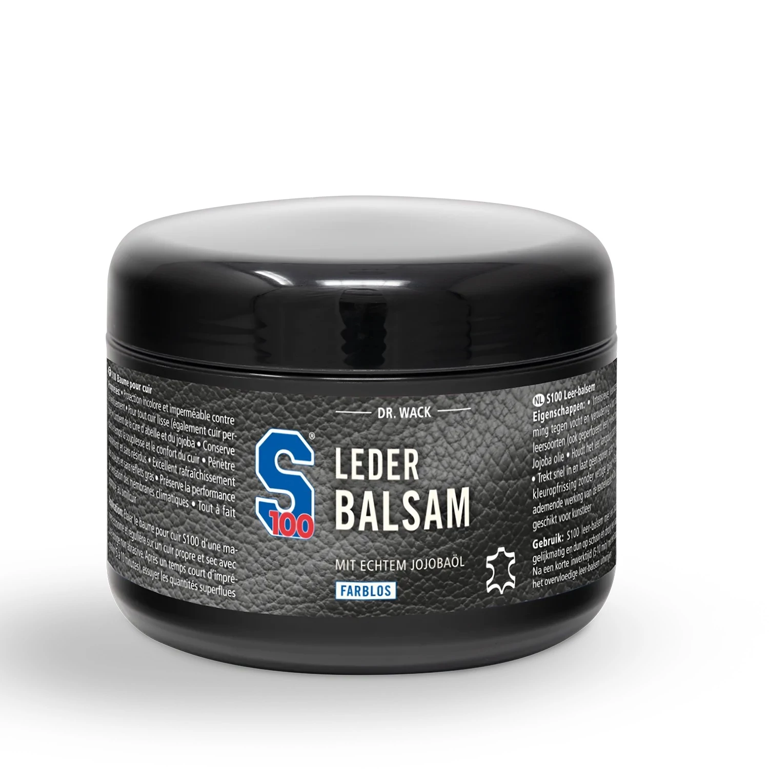 S100 Motoros bőrkabát, bőrruhaápoló balzsam, 250ml