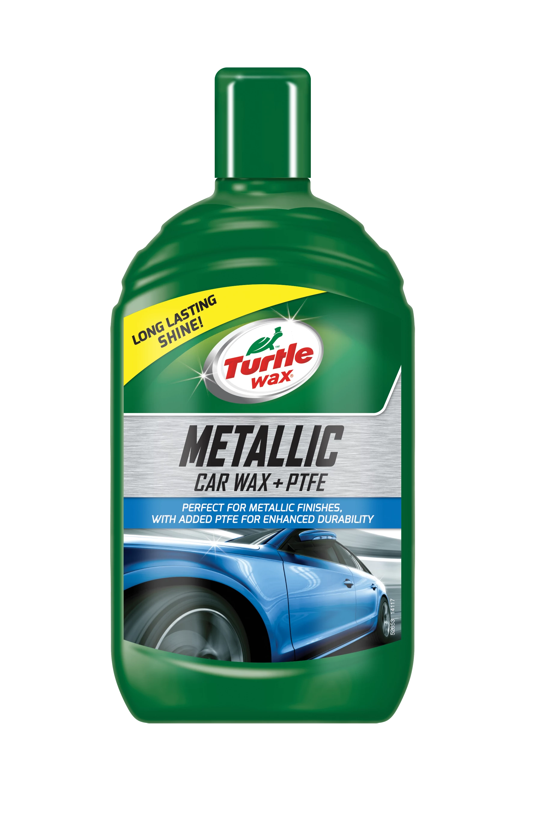 Turtle Wax Metallic Wax + PTFE 500ml 