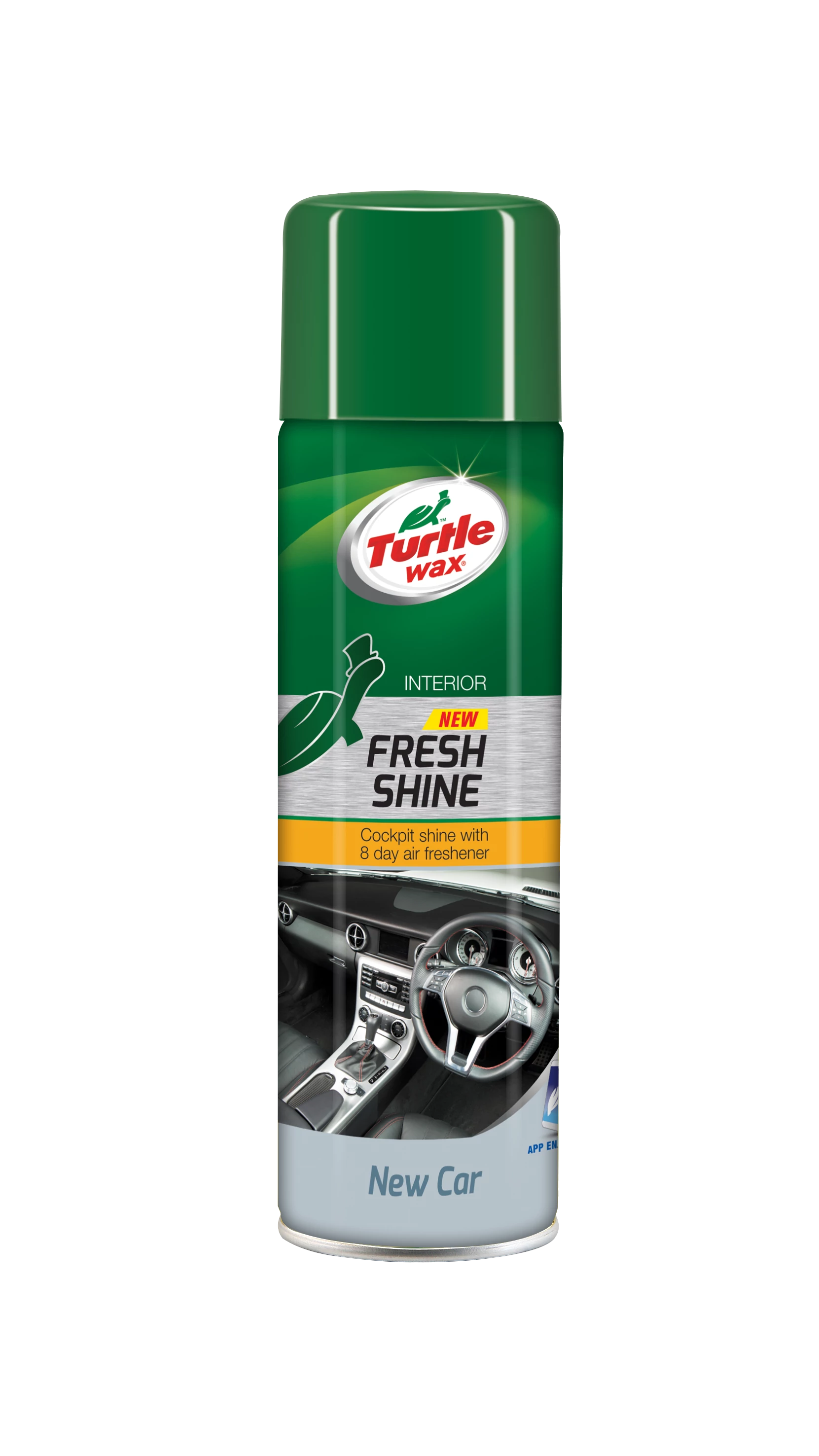 Turtle Wax GL Fresh Shine Műszerfalápoló New Car 500ml