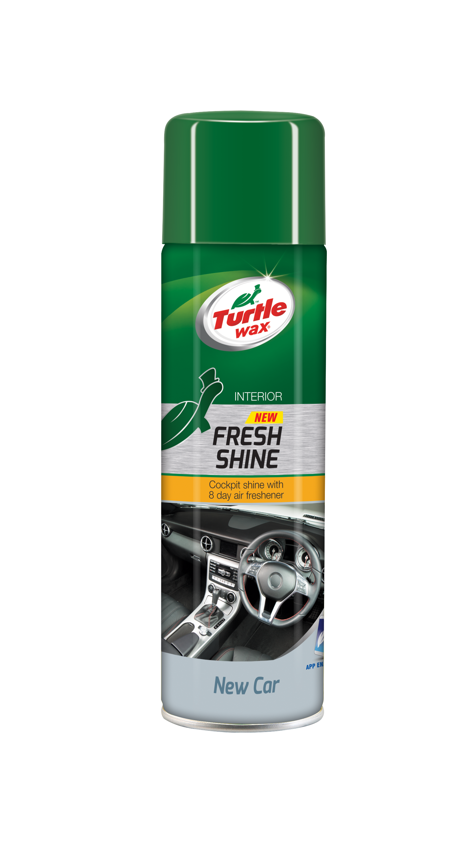 Turtle Wax GL Fresh Shine Műszerfalápoló New Car 500ml