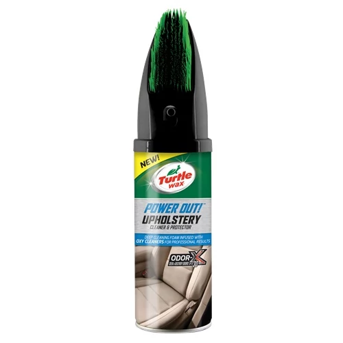 Turtle Wax Power Out kefés kárpittisztító hab szagsemlegesítővel 400 ml