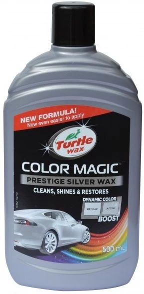 Turtle Wax Color Magic ezüst 500 ml FG8312/52710