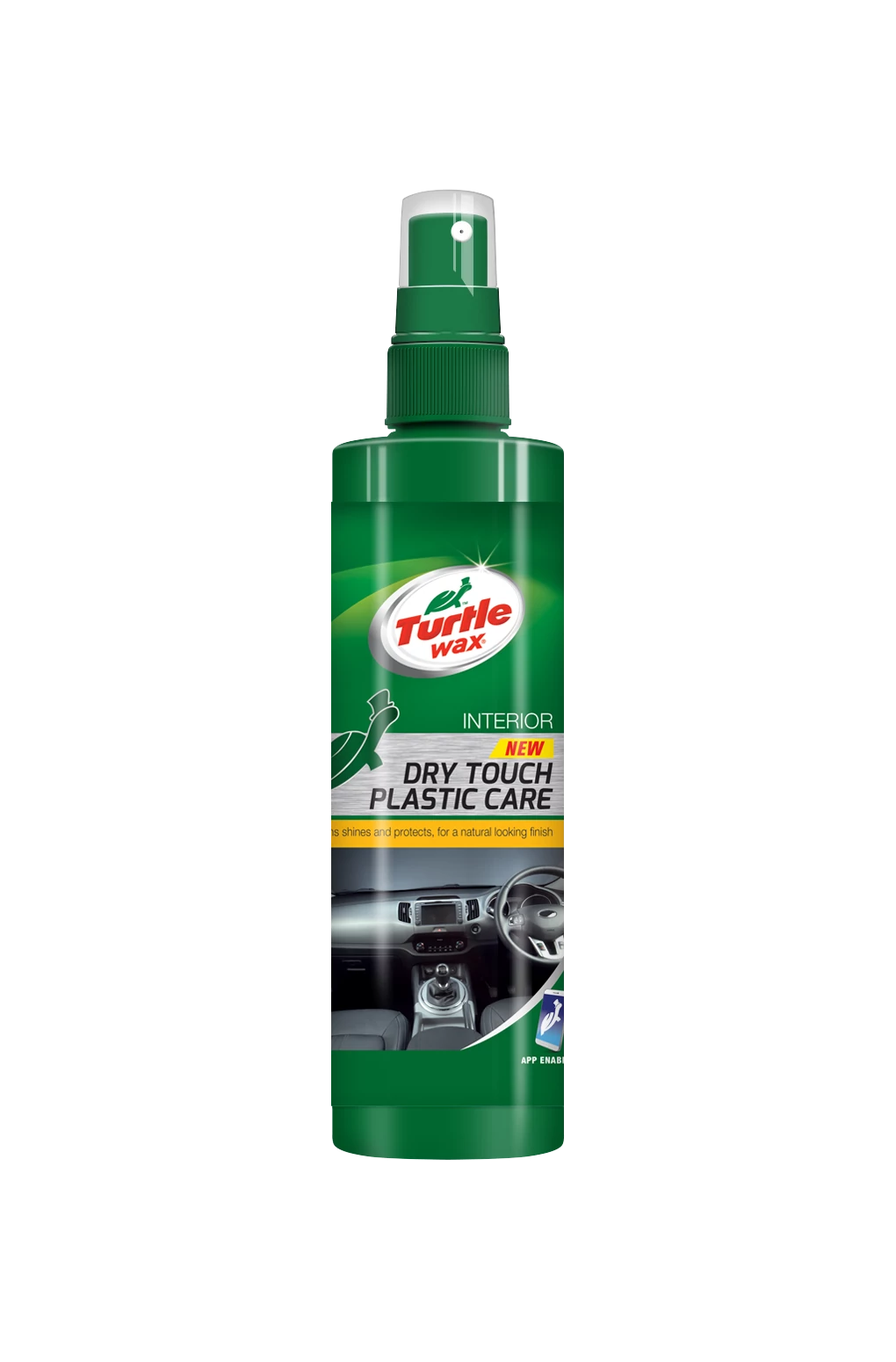Turtle Wax Száraz tapintású műanyag ápoló 300ml FG7622/52801