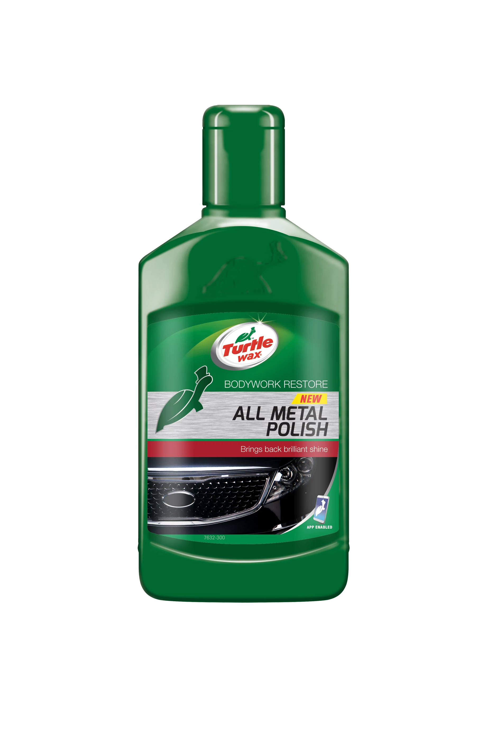 Turtle Wax Fém és króm polír folyadék 300 ml