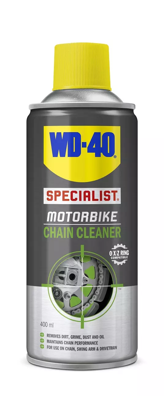 WD 40 Specialista Motorbike lánctisztító spray 400ml