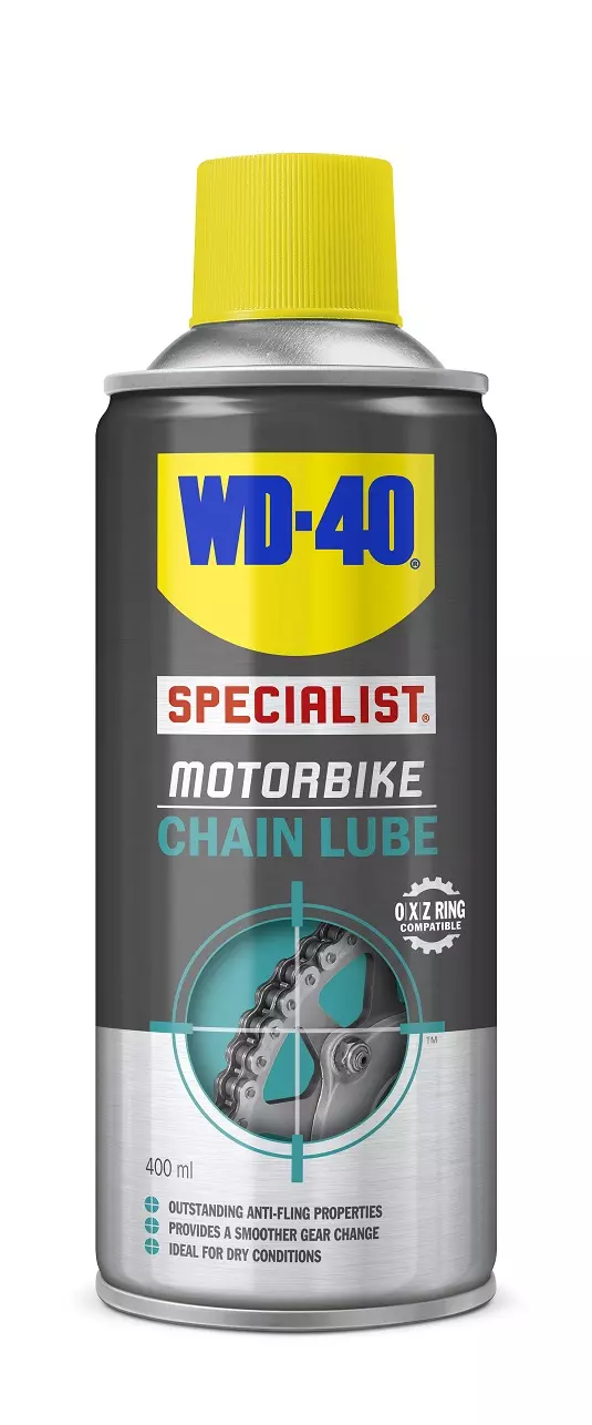 WD 40 Specialista Motorbike lánckenő spray 400ml